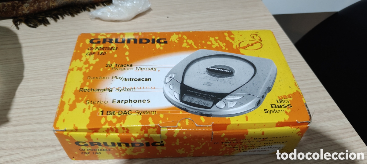 Segunda mano: Reproductor CD grundig - Foto 10