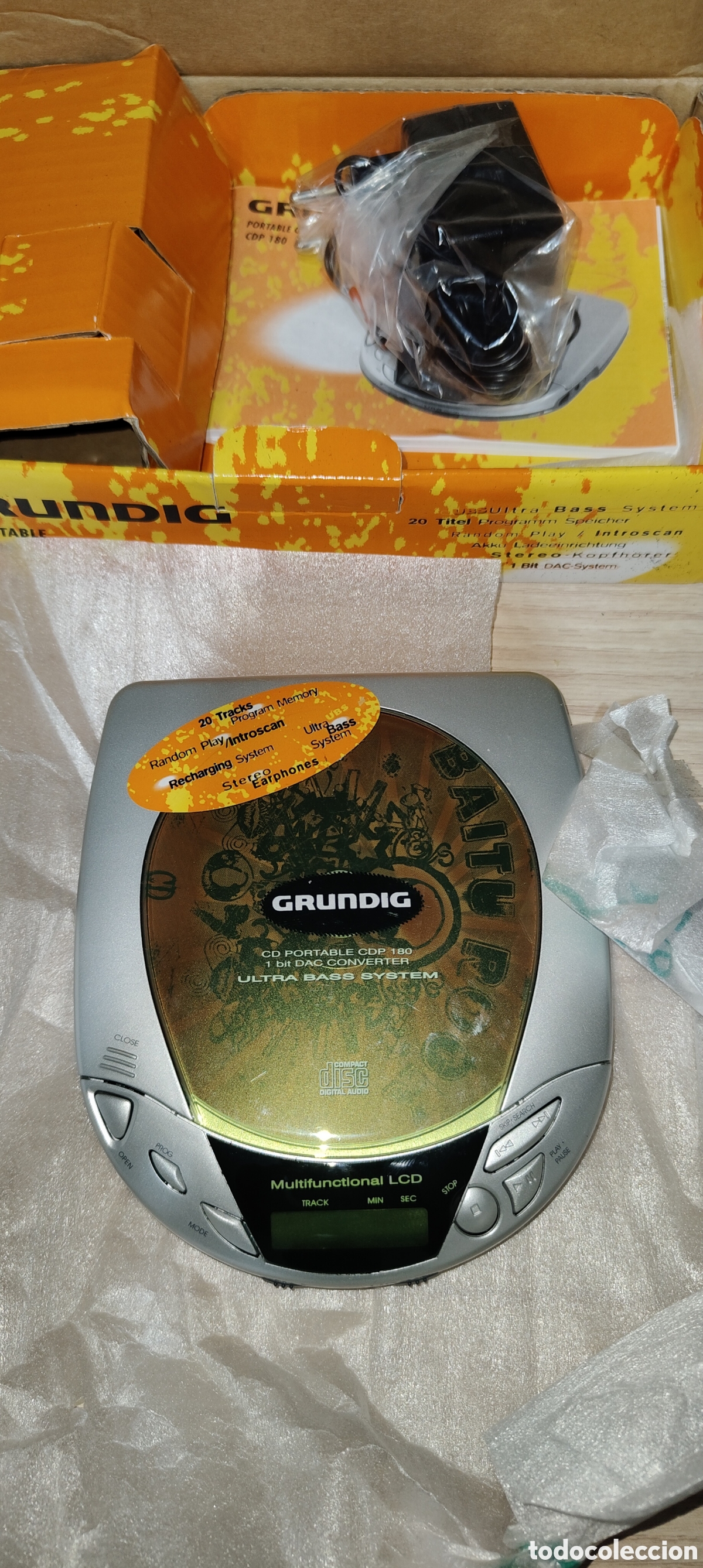 Segunda mano: Reproductor CD grundig - Foto 1