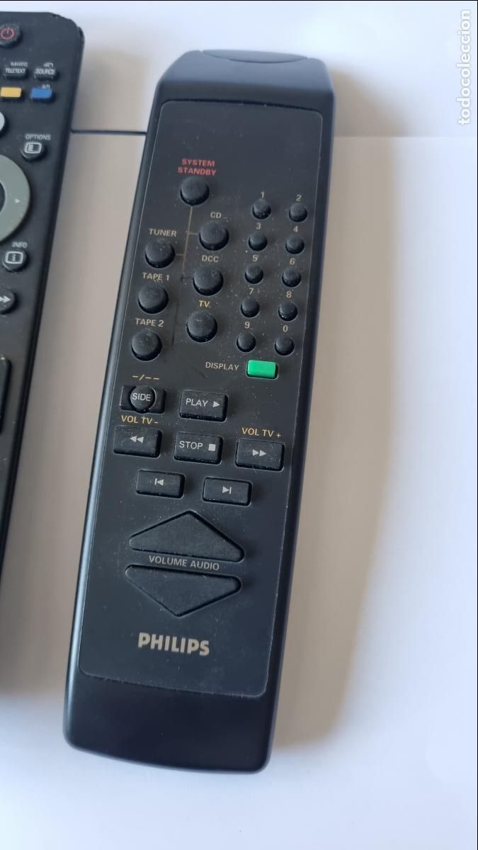 Segunda mano: Lote de 8 mandos a distancia Philips - Foto 3