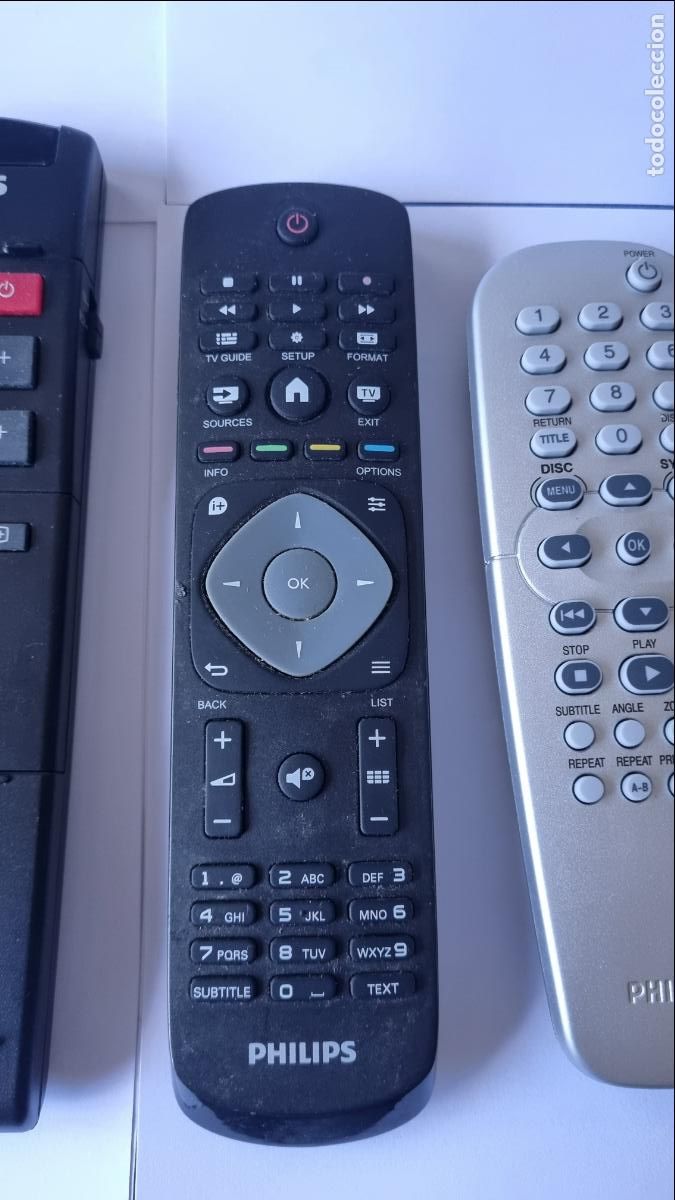 Segunda mano: Lote de 8 mandos a distancia Philips - Foto 5