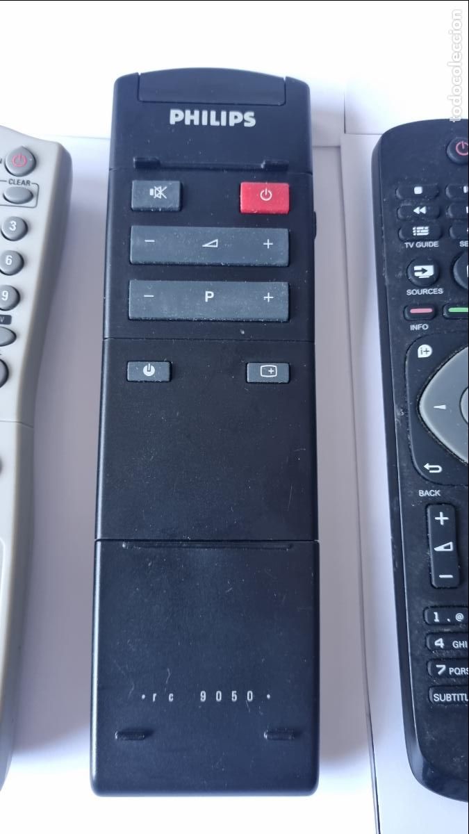 Segunda mano: Lote de 8 mandos a distancia Philips - Foto 7