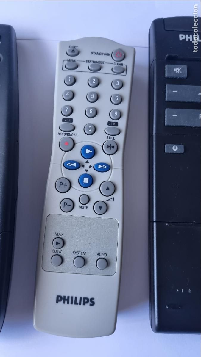 Segunda mano: Lote de 8 mandos a distancia Philips - Foto 8