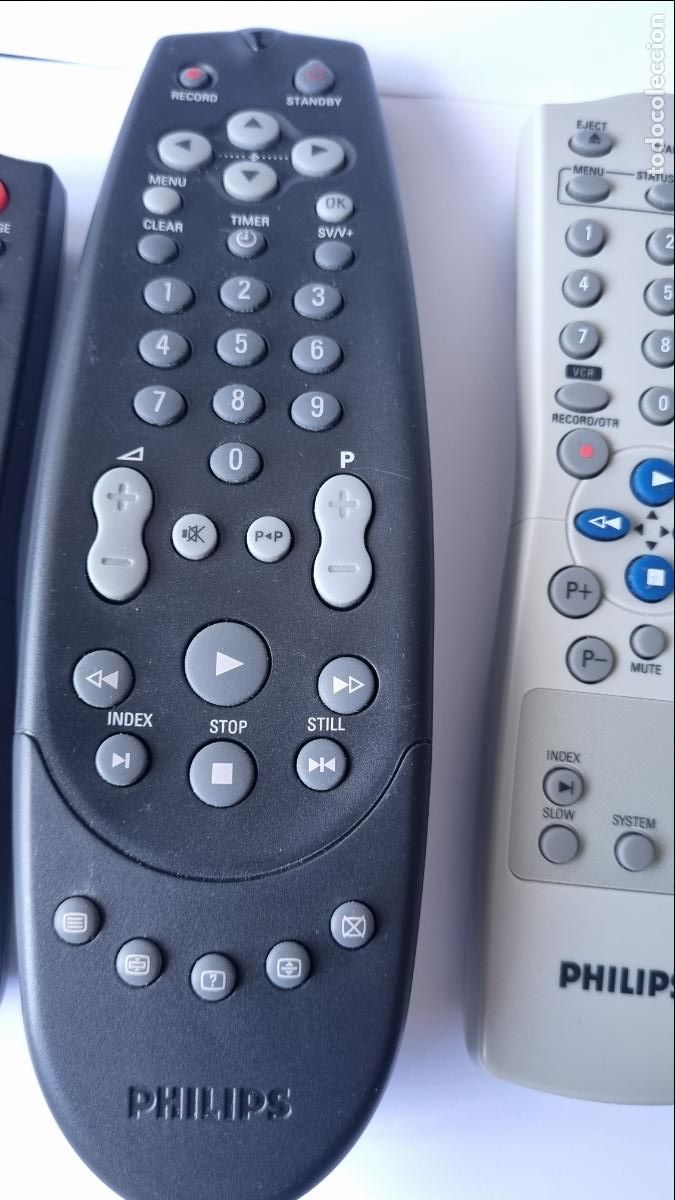 Segunda mano: Lote de 8 mandos a distancia Philips - Foto 9