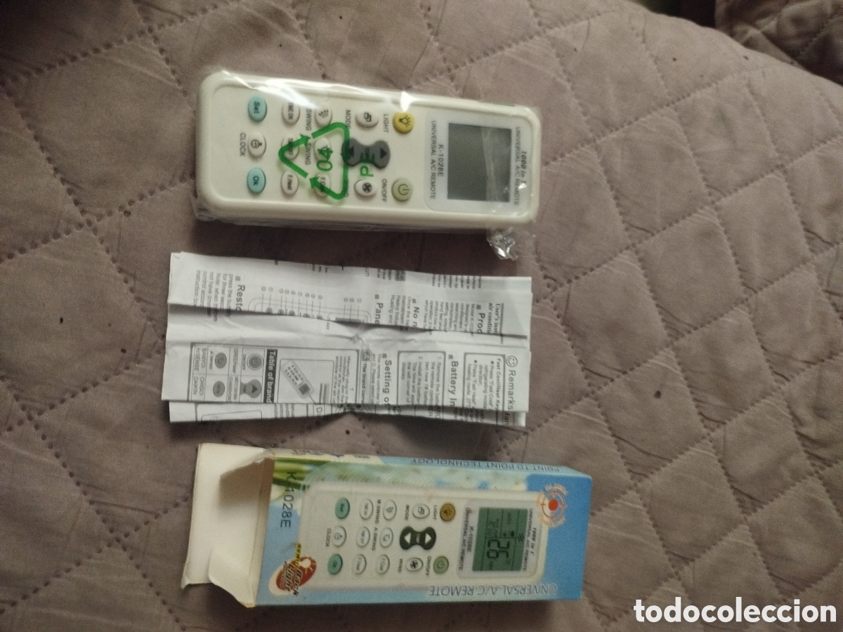 Segunda mano: Mando universal para a&iacute;re acondicionado - Foto 3