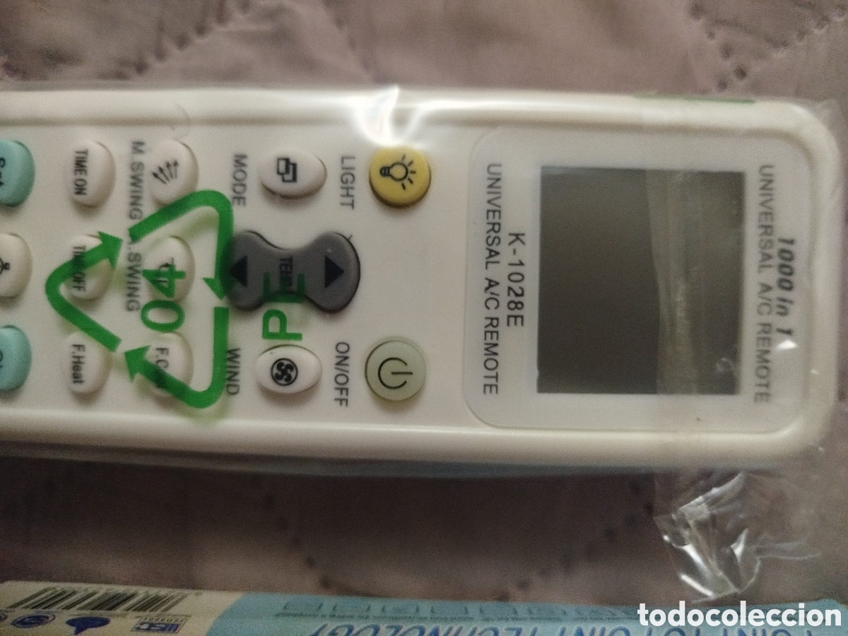 Segunda mano: Mando universal para a&iacute;re acondicionado - Foto 4