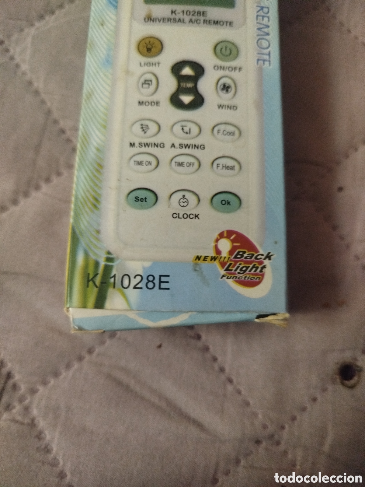 Segunda mano: Mando universal para a&iacute;re acondicionado - Foto 5