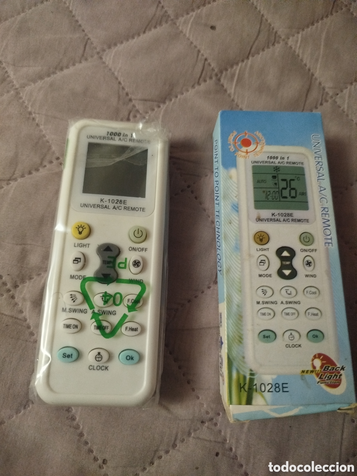 Segunda mano: Mando universal para a&iacute;re acondicionado - Foto 1