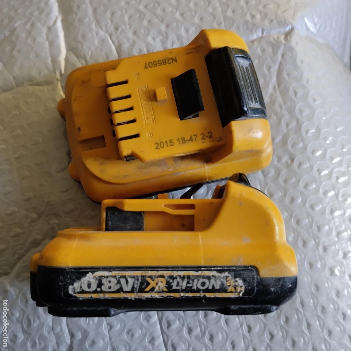Segunda mano: 2 BATERIAS DEWALT DE 10.8V - Foto 3