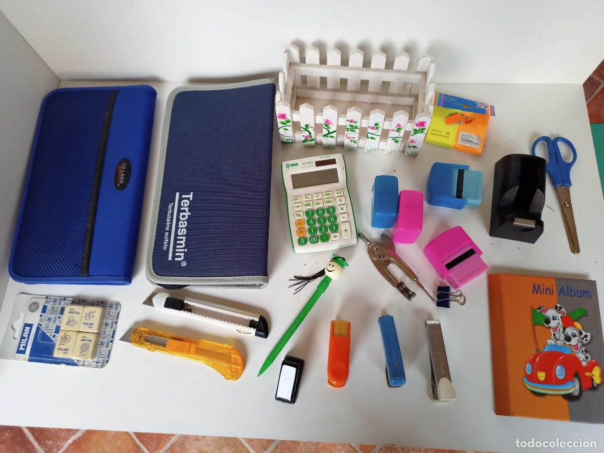Segunda mano: Lote de art&iacute;culos de oficina - Foto 1