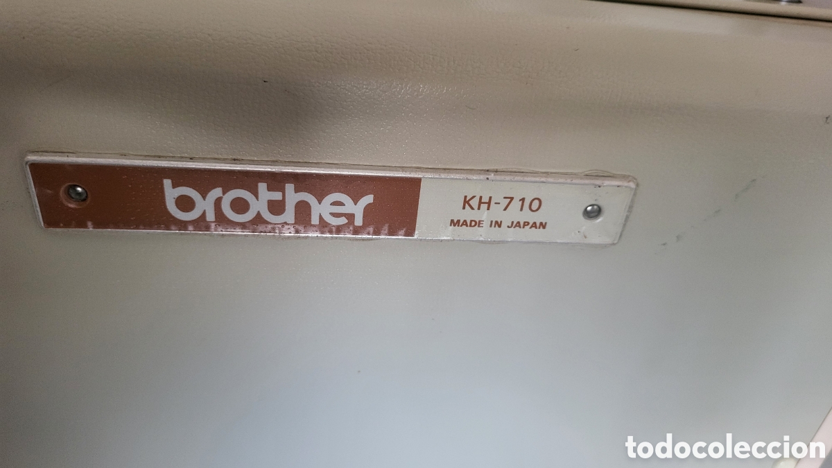Segunda mano: TELAR TEJEDORA BROTHER KH710 - Foto 10