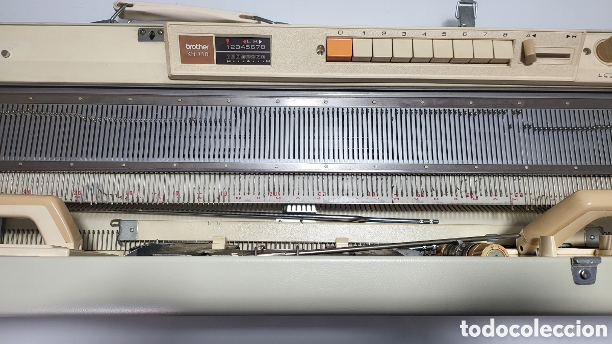 Segunda mano: TELAR TEJEDORA BROTHER KH710 - Foto 1