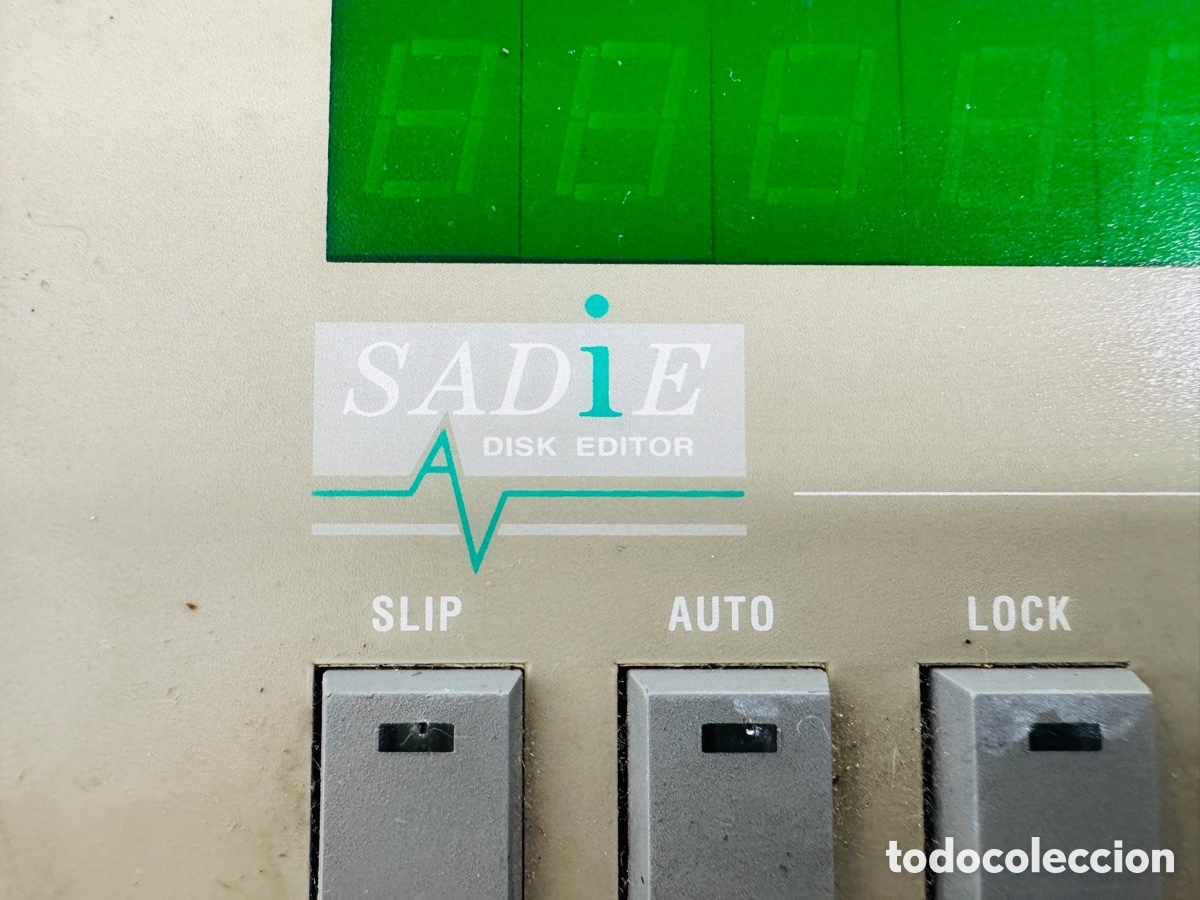Segunda mano: SADiE Disk Editor SJ/1 England Studio Audio - Foto 3