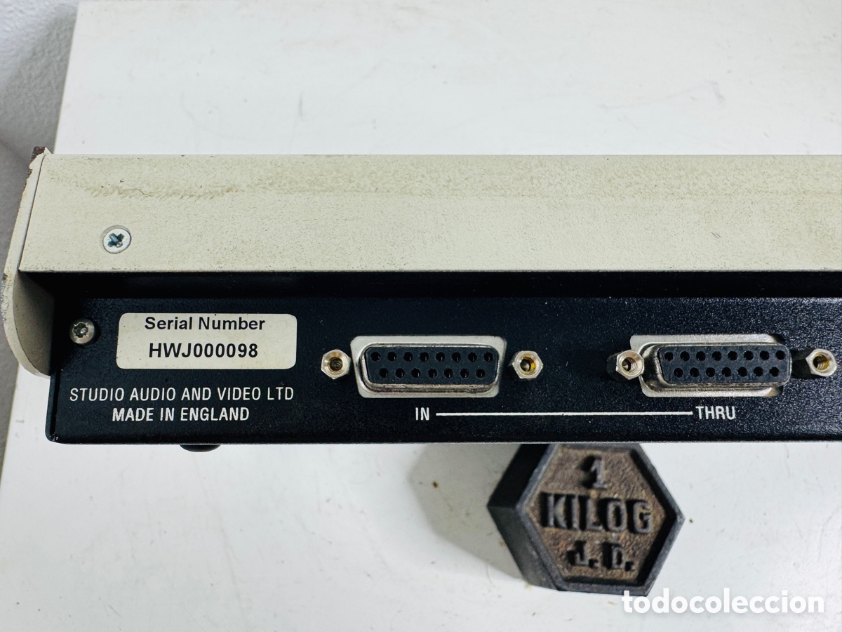 Segunda mano: SADiE Disk Editor SJ/1 England Studio Audio - Foto 10