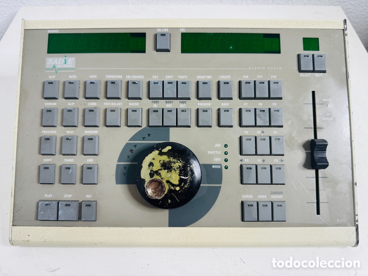 Segunda mano: SADiE Disk Editor SJ/1 England Studio Audio - Foto 1