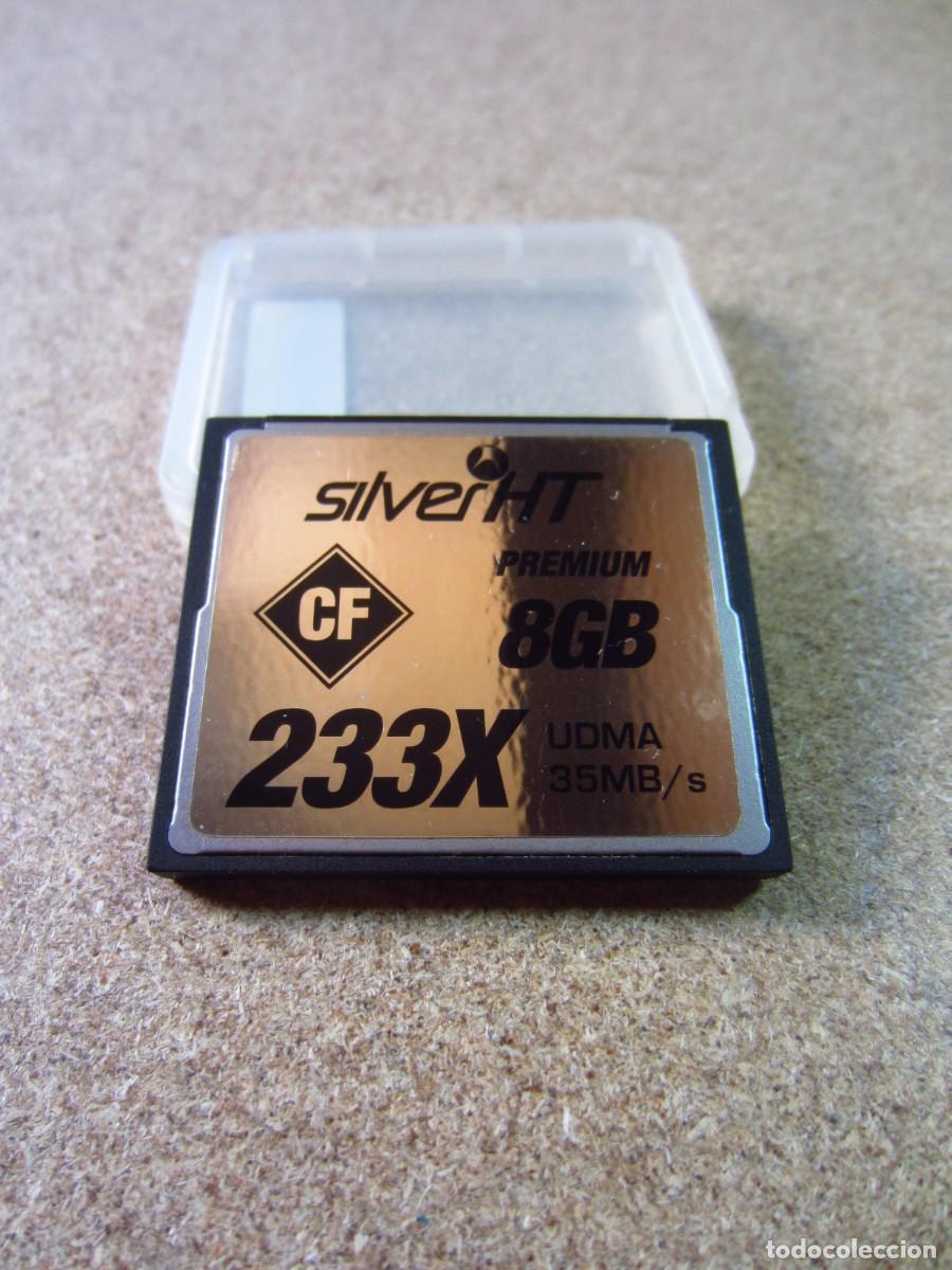 Segunda mano: Tarjeta de Memoria Compact Flash CF 8GB (DEFECTUOSA) - Foto 1