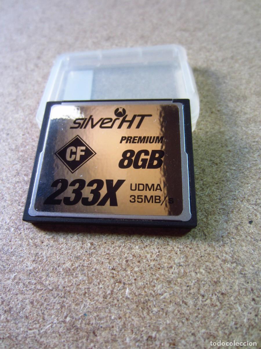 Segunda mano: Tarjeta de Memoria Compact Flash CF 8GB (DEFECTUOSA) - Foto 2