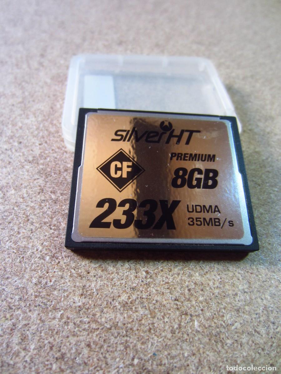 Segunda mano: Tarjeta de Memoria Compact Flash CF 8GB (DEFECTUOSA) - Foto 3