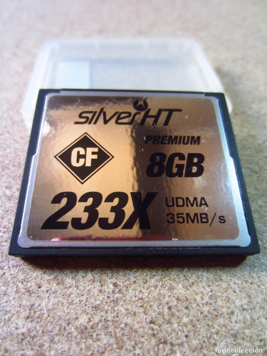 Segunda mano: Tarjeta de Memoria Compact Flash CF 8GB (DEFECTUOSA) - Foto 4