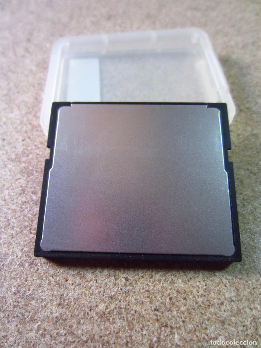 Segunda mano: Tarjeta de Memoria Compact Flash CF 8GB (DEFECTUOSA) - Foto 5