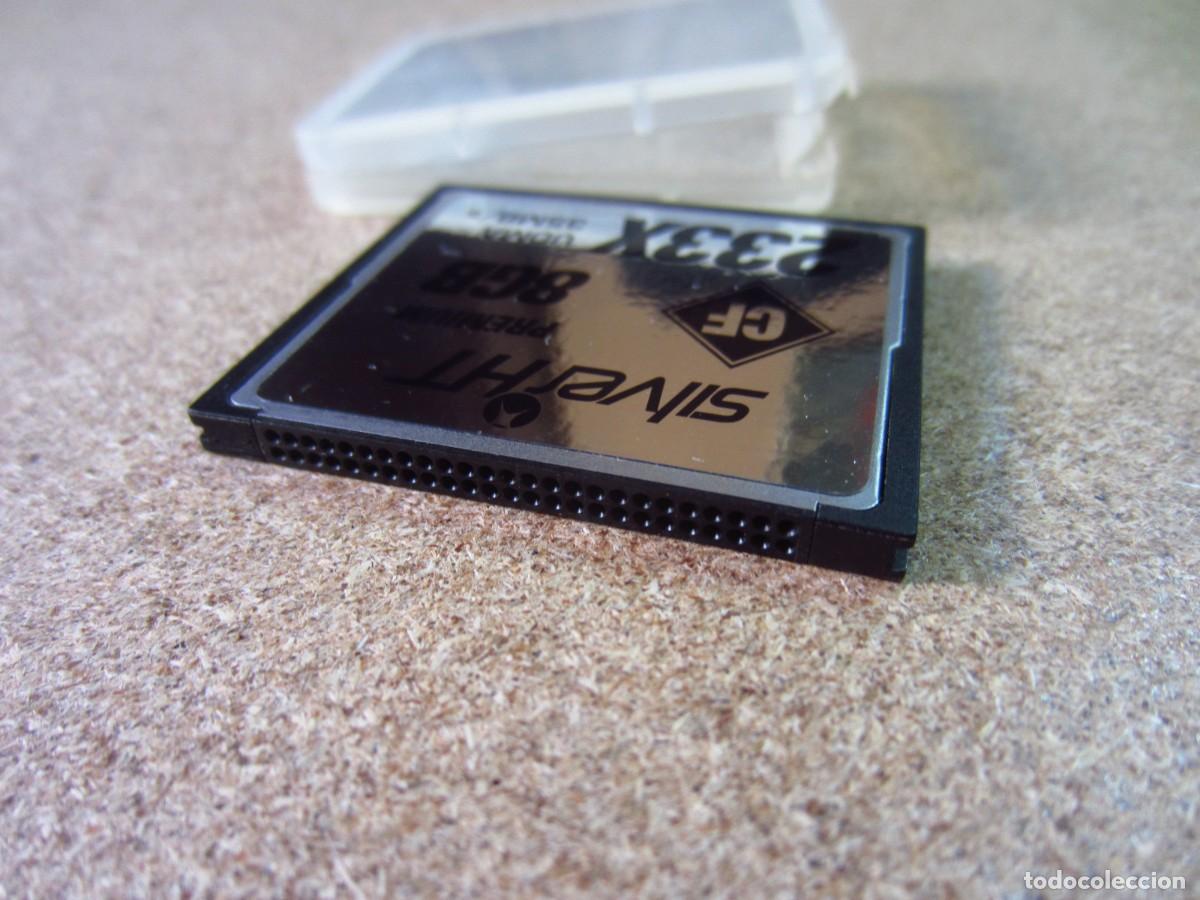Segunda mano: Tarjeta de Memoria Compact Flash CF 8GB (DEFECTUOSA) - Foto 6