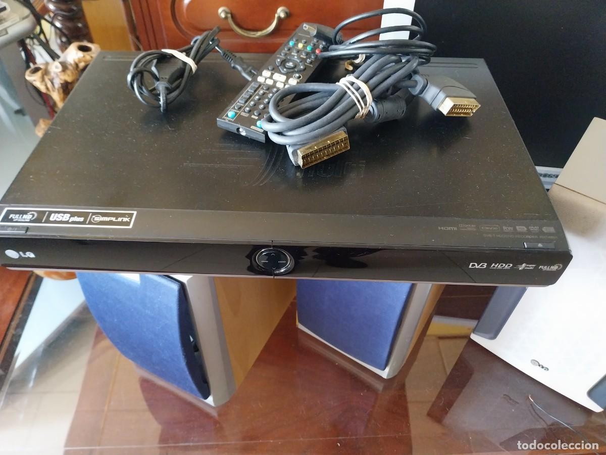 Segunda mano: DVD GRABADOR LG RHT498H - Foto 1