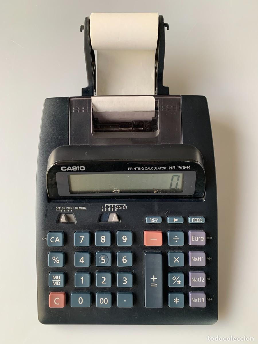 Segunda mano: Casio HR150 Calcuadora Impresora - Foto 1