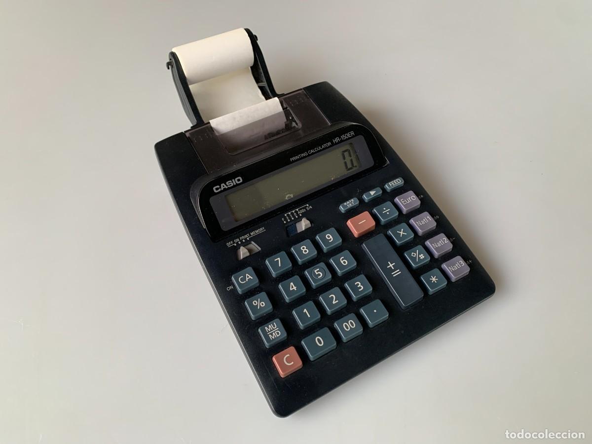 Segunda mano: Casio HR150 Calcuadora Impresora - Foto 5