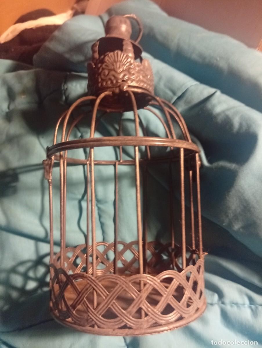 Segunda mano: Porta velas metalico - Foto 1