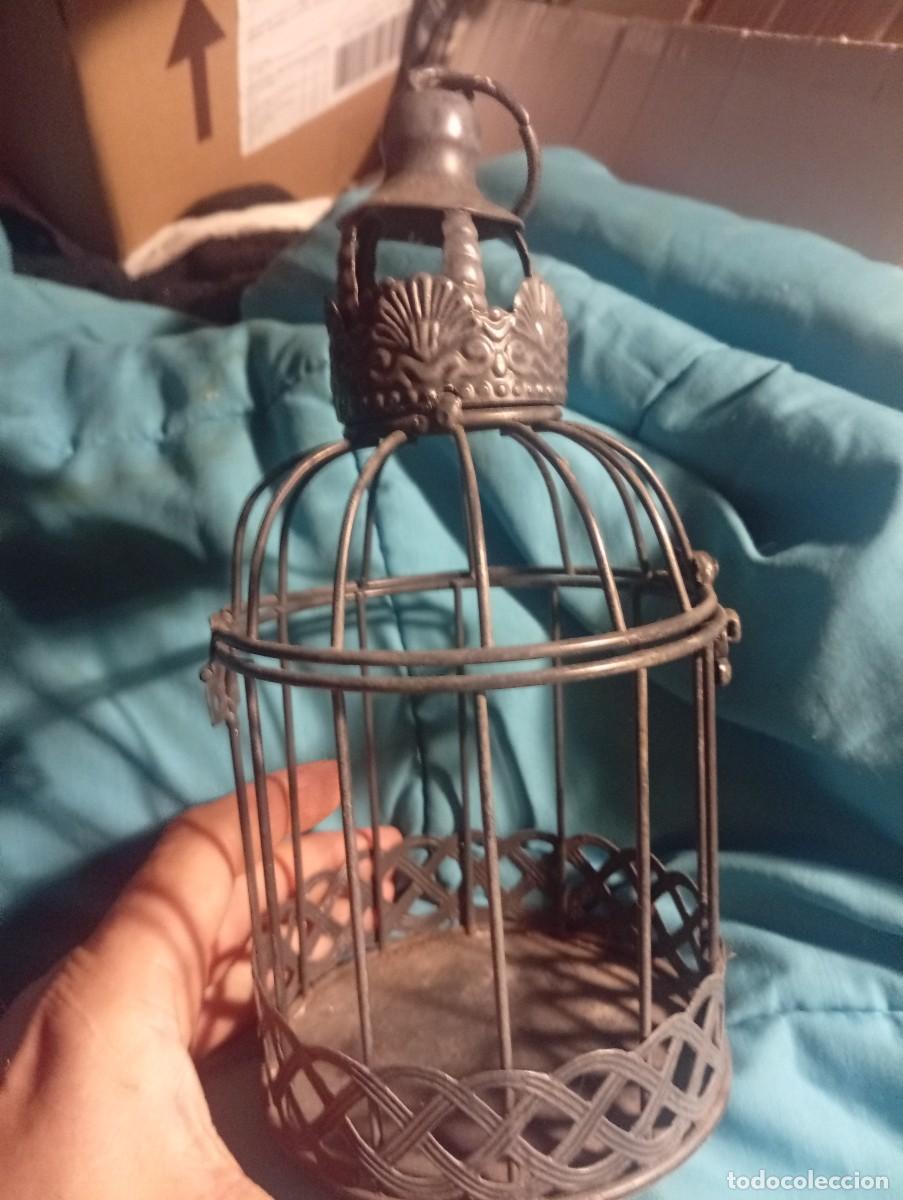 Segunda mano: Porta velas metalico - Foto 2