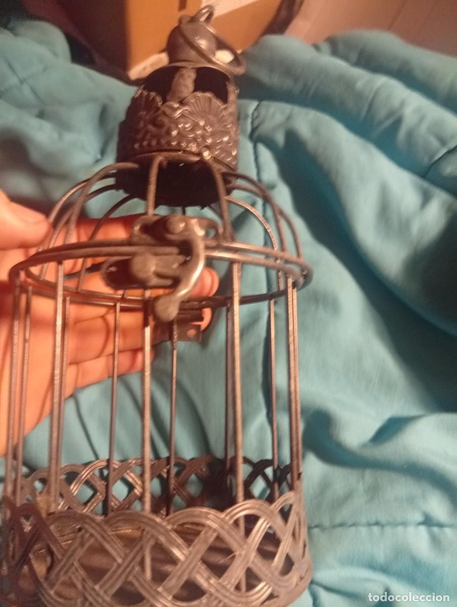 Segunda mano: Porta velas metalico - Foto 3