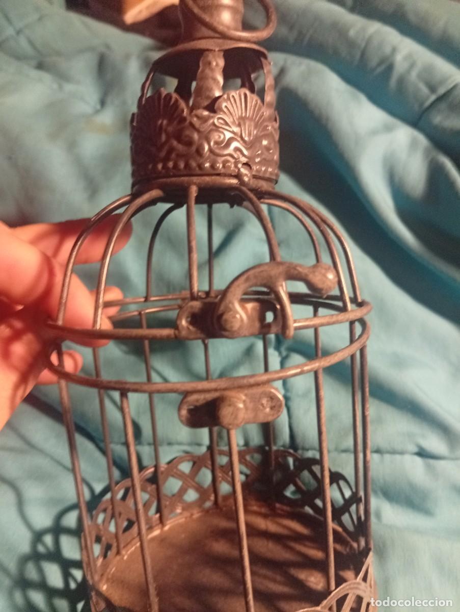 Segunda mano: Porta velas metalico - Foto 5