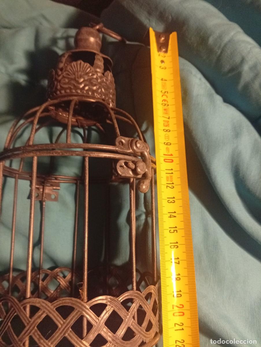 Segunda mano: Porta velas metalico - Foto 6