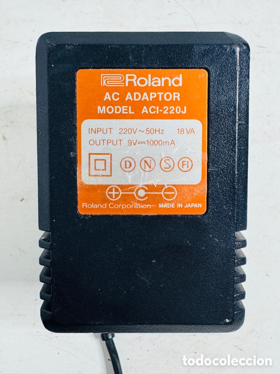 Segunda mano: Roland modelo ACI-220J Power Supply - Foto 2