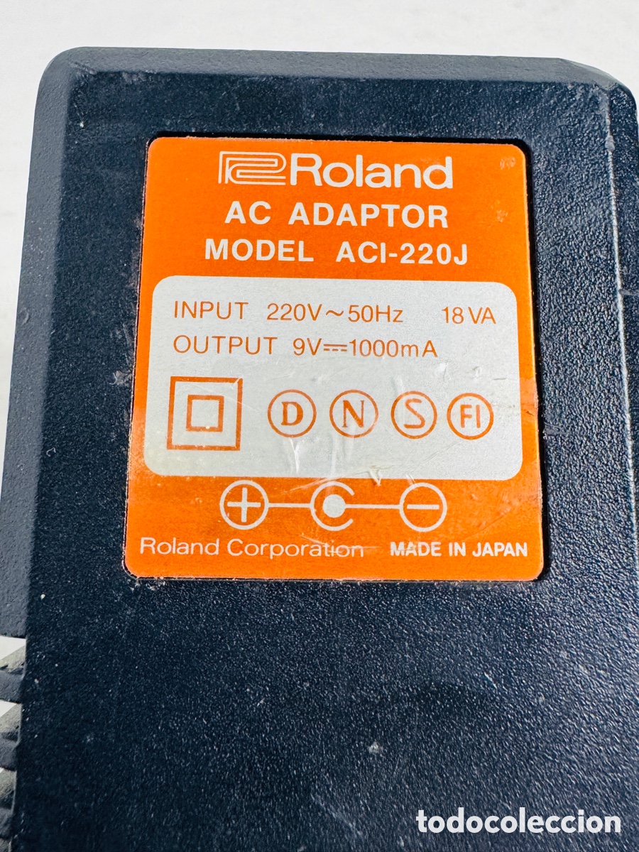 Segunda mano: Roland modelo ACI-220J Power Supply - Foto 3