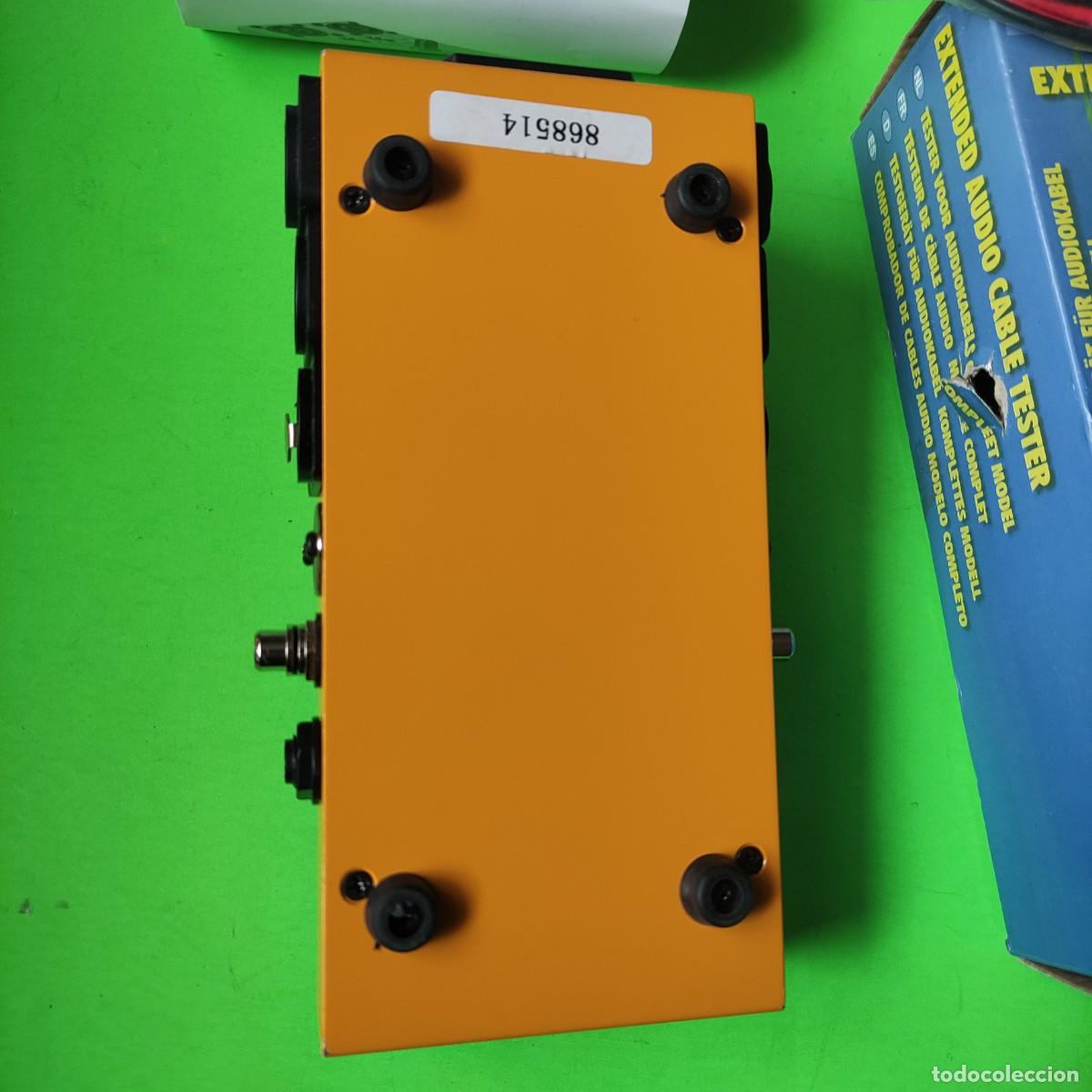 Segunda mano: Probador de cables de audio Velleman VTTEST15 - Foto 2