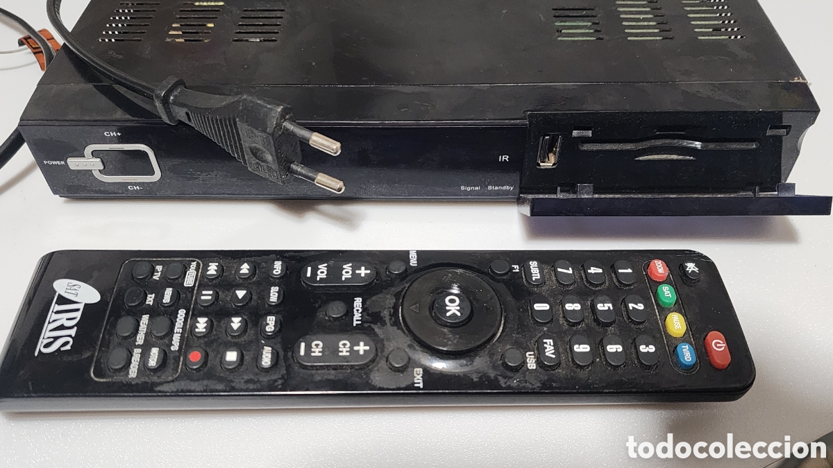 Second-Hand: Receptor Sat&eacute;lite Iris 9900HD - WiFi - Full HD 1080p