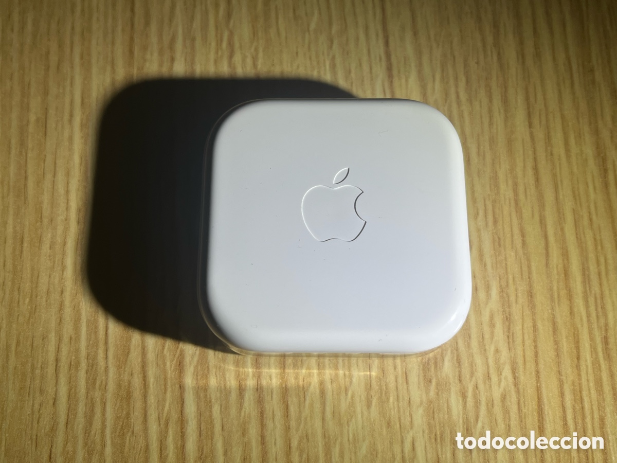 Segunda mano: Caja de auriculares Iphone. Original Apple - Foto 2