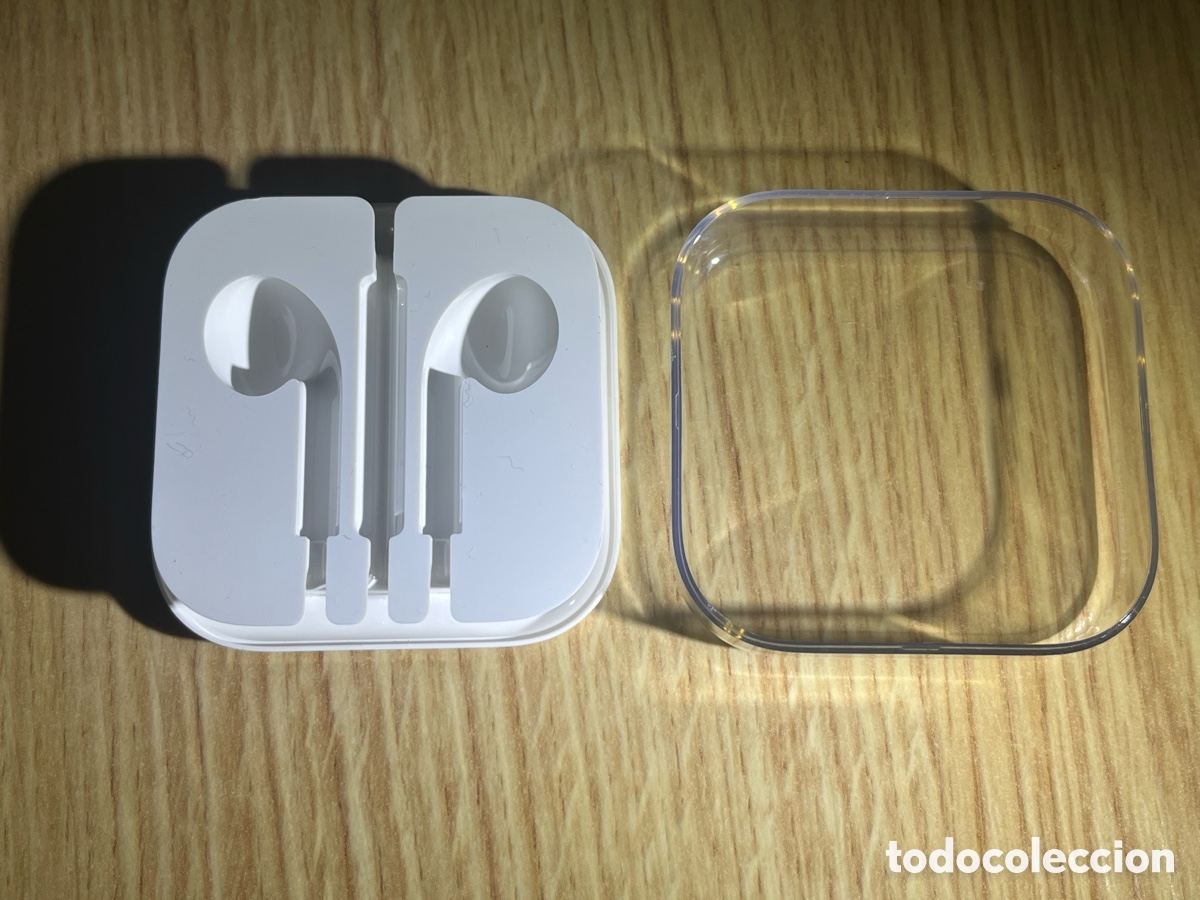 Segunda mano: Caja de auriculares Iphone. Original Apple - Foto 3