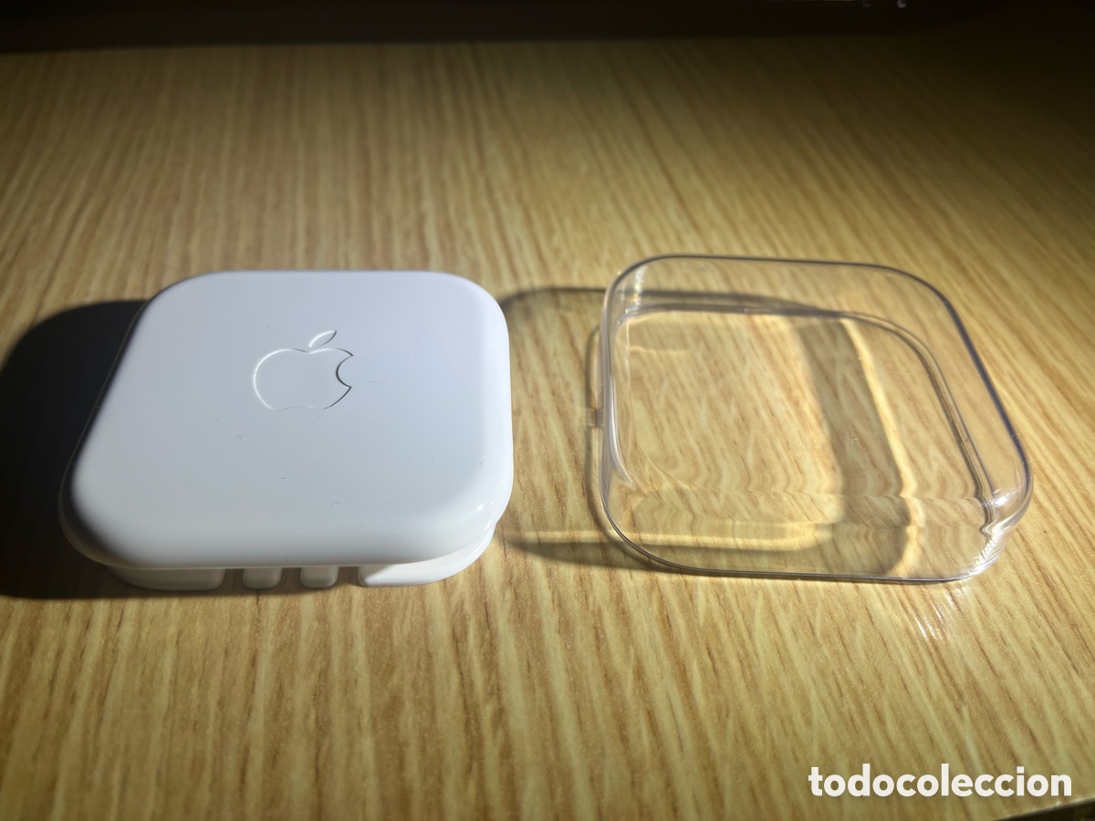 Segunda mano: Caja de auriculares Iphone. Original Apple - Foto 4