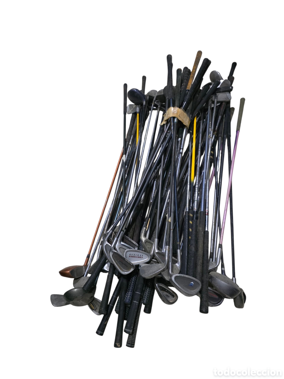 Segunda mano: 70 Palos de Golf varios - Foto 1
