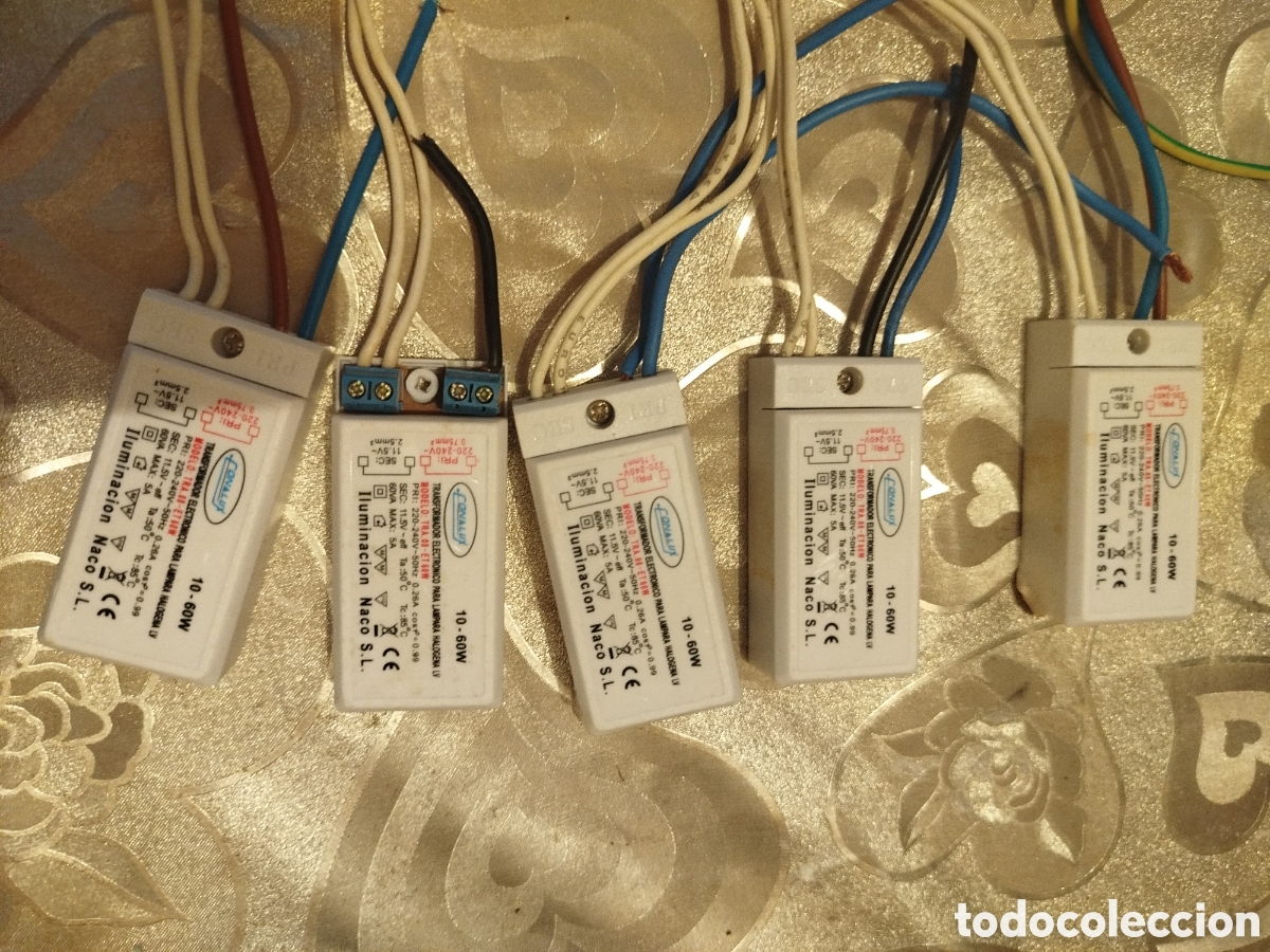 Segunda mano: Transformador para hal&oacute;geno - Foto 2