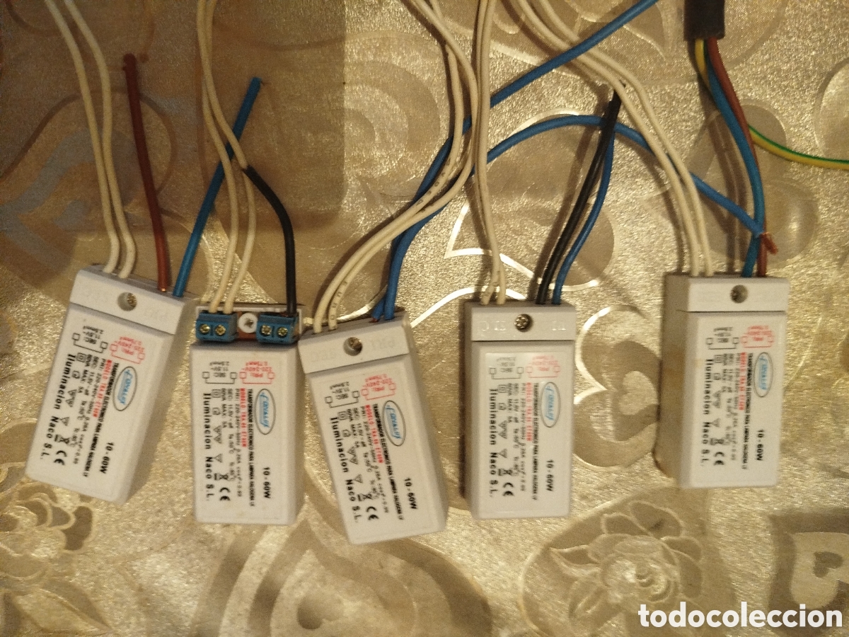 Segunda mano: Transformador para hal&oacute;geno - Foto 1