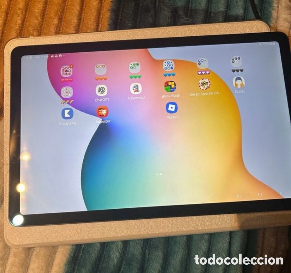 Segunda mano: Samsung Galaxy Tab S6 Lite 128GB + S Pen - Foto 1