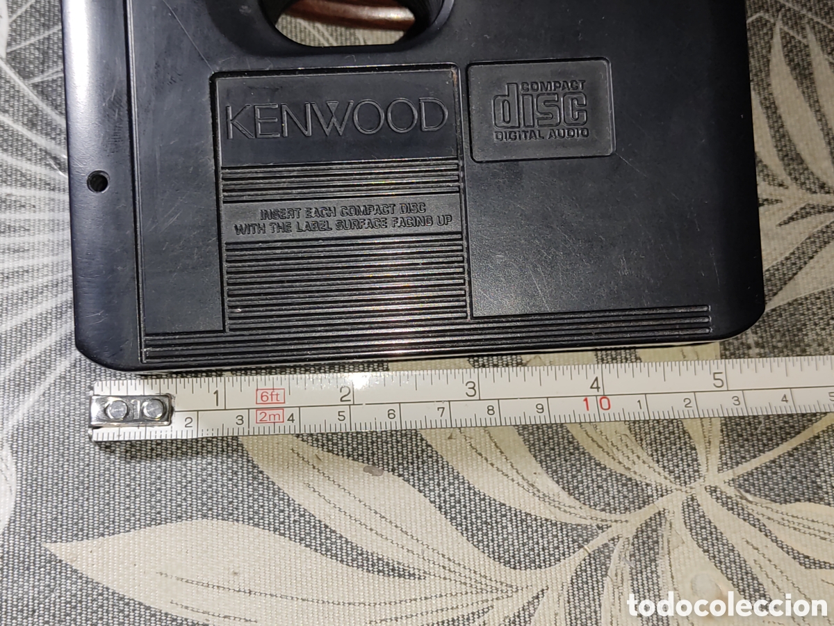 Segunda mano: Disquetera CD Kenwood & 10 CD - Foto 5