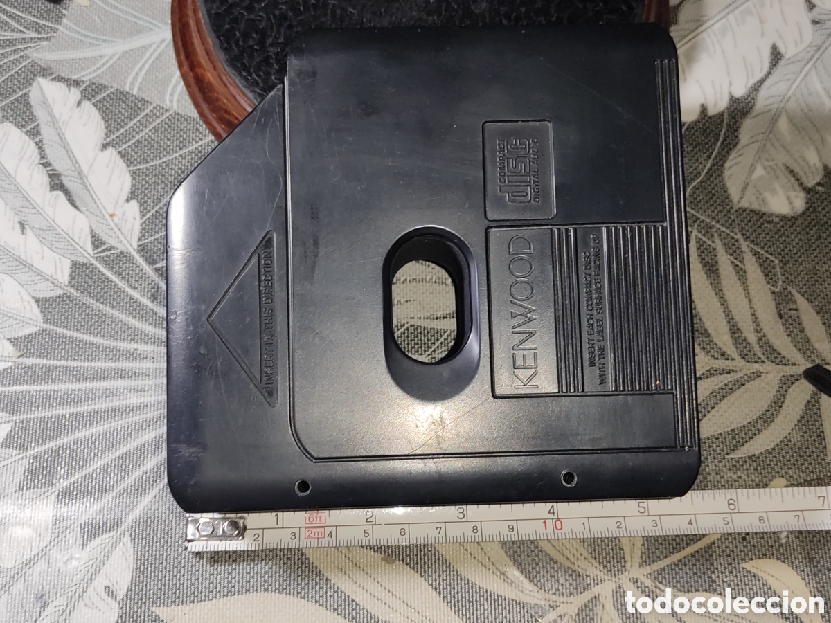 Segunda mano: Disquetera CD Kenwood & 10 CD - Foto 6