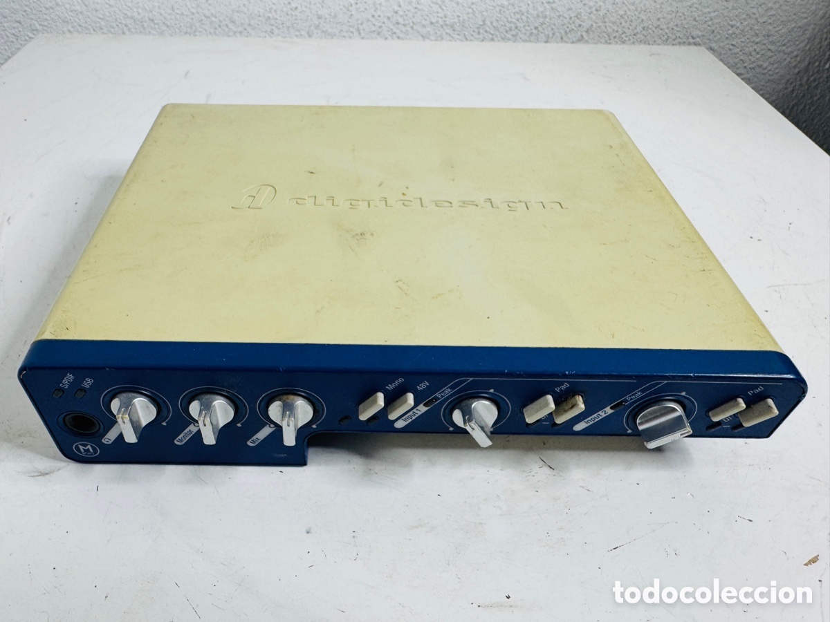 Segunda mano: Digidesign Mbox2 Pro (MBOX2) USB Midi Recording Interface - Foto 2