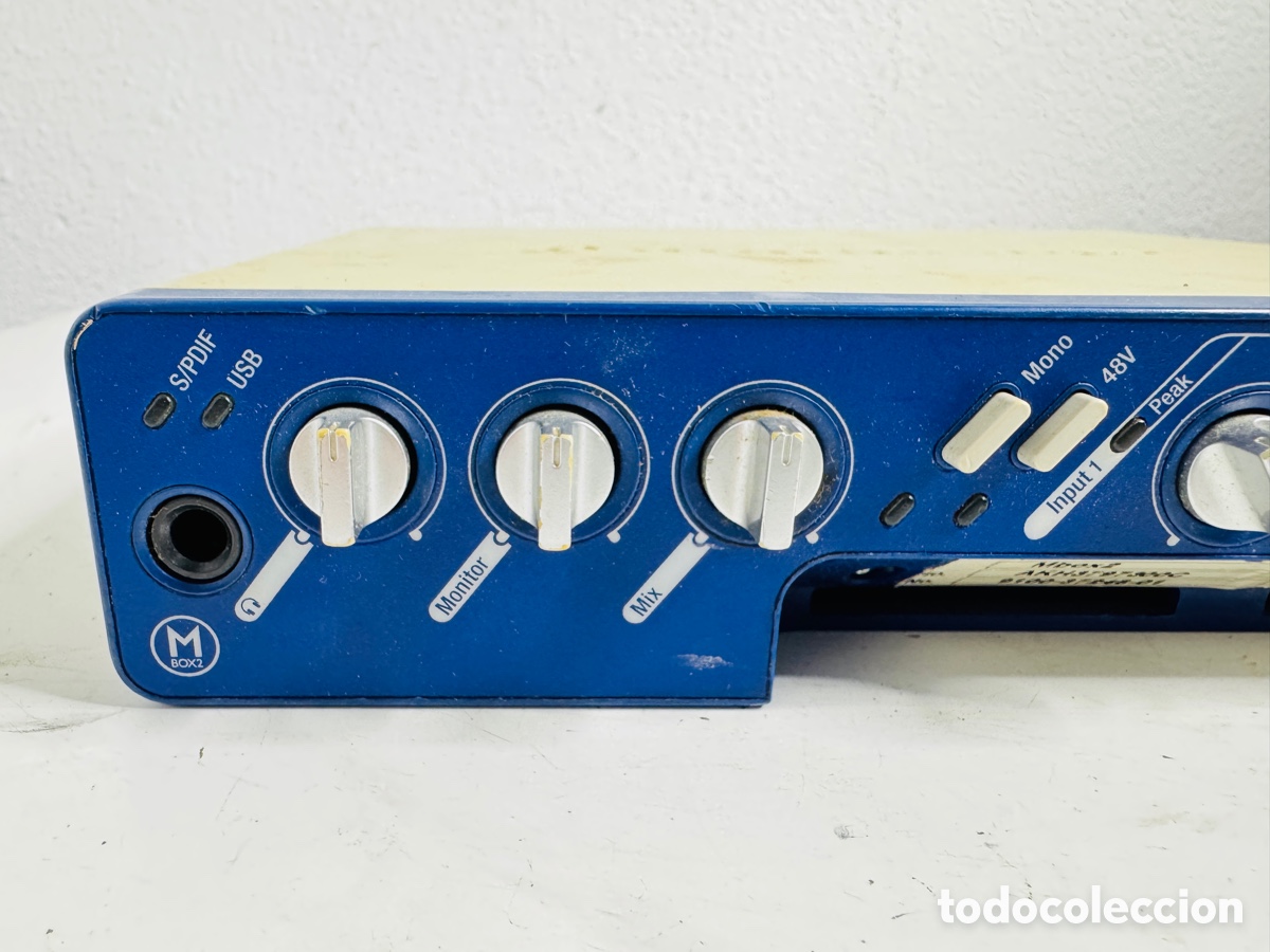 Segunda mano: Digidesign Mbox2 Pro (MBOX2) USB Midi Recording Interface - Foto 3