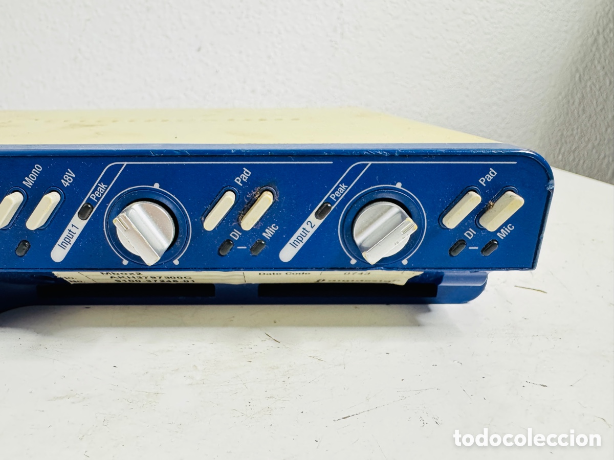 Segunda mano: Digidesign Mbox2 Pro (MBOX2) USB Midi Recording Interface - Foto 4