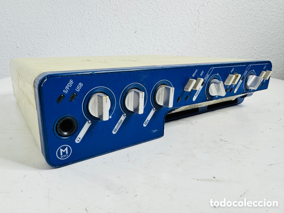 Segunda mano: Digidesign Mbox2 Pro (MBOX2) USB Midi Recording Interface - Foto 5