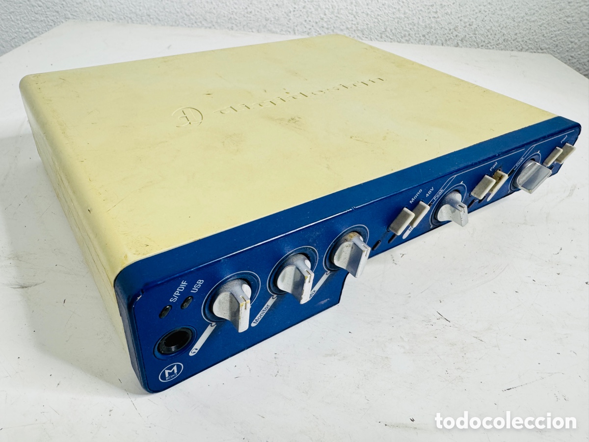 Segunda mano: Digidesign Mbox2 Pro (MBOX2) USB Midi Recording Interface - Foto 6